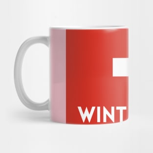 Winterthur City in Swiss Flag Mug